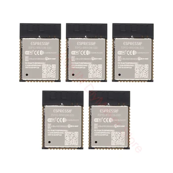 5 pcs ESP-WROOM-32D ESP32 블루투스 및 WiFi 저전력 모듈 통합 ESP32-D0WD 일반 와이파이 + BT + BLE MCU 모듈