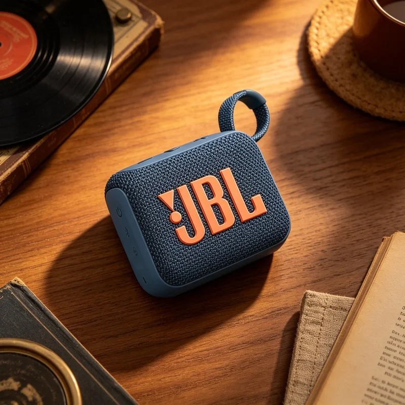 JBL GO4 Dustproof Waterproof Speaker For Outdoor Camping Daily Music