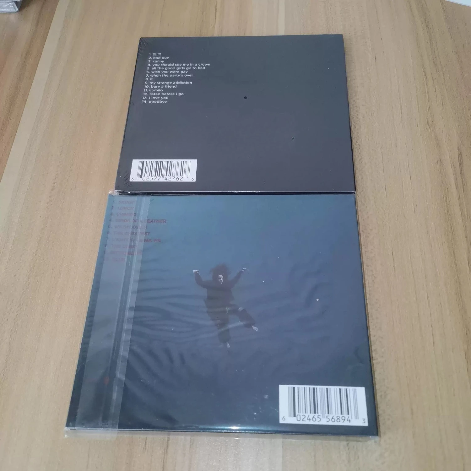 CD de audio de pop alternativo - Audio Music Track reseña y precio