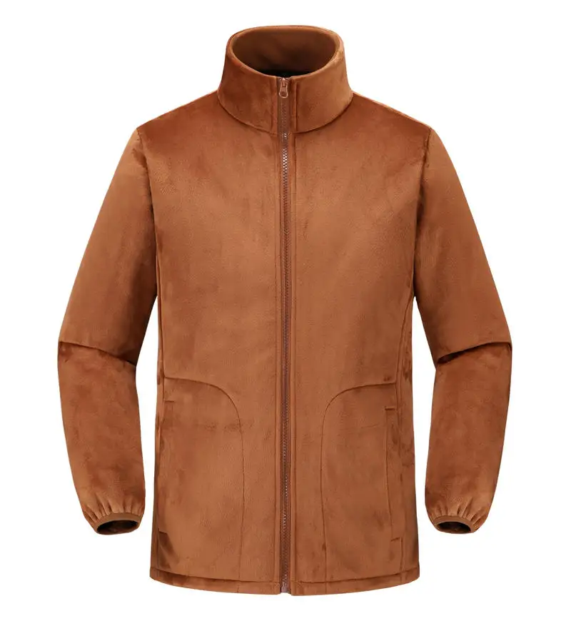 

Куртка с длинным рукавом, на молнии, с высоким воротником