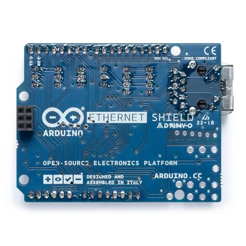 Original off-the-shelf Arduino Ethernet Shield 2 A000024 Development board Wiznet W5500 UNO