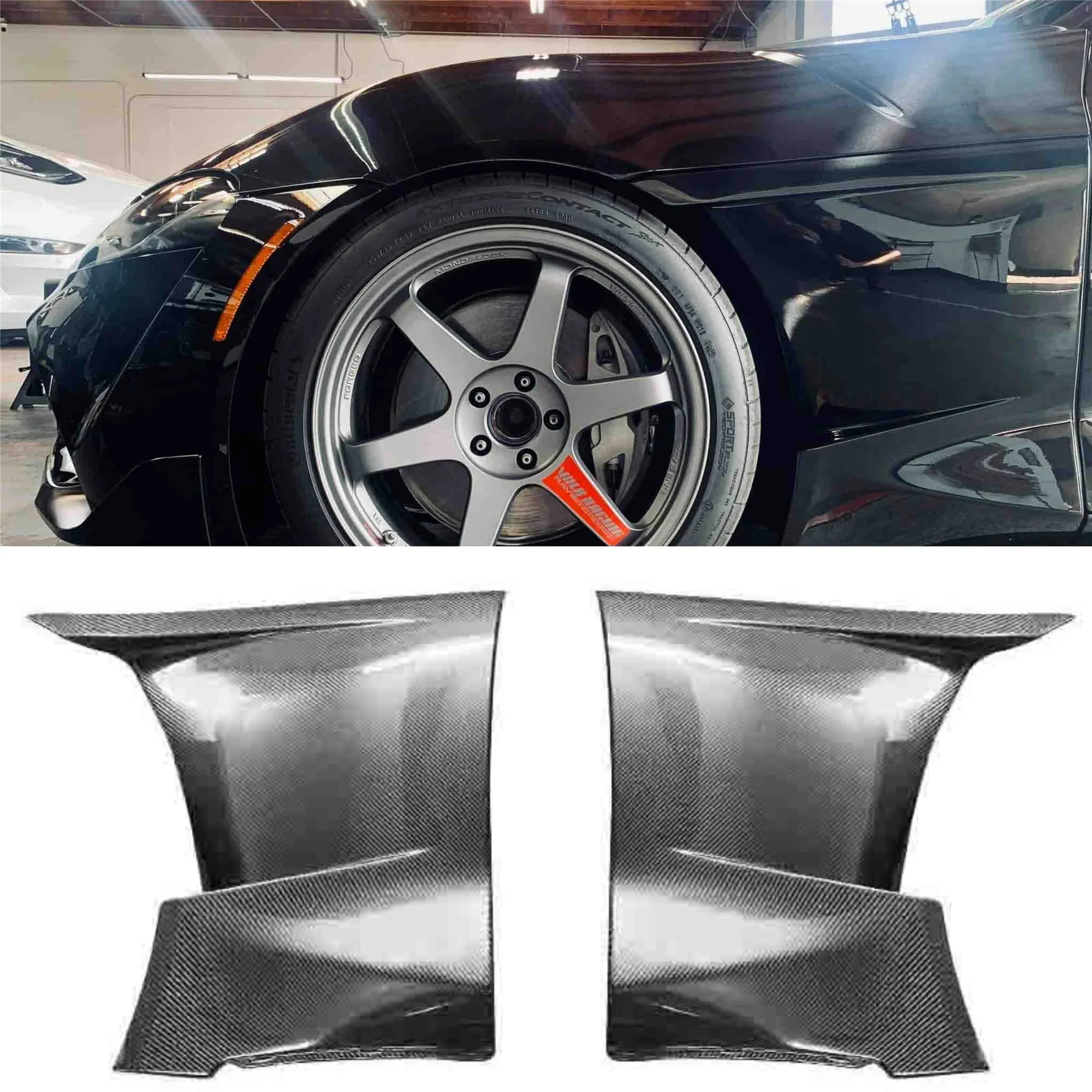 

Carbon Fiber For Toyota Gr Supra A90 A91 Mkv Evs Style Side Fender Fenders Front Fender Car Accessories Car Modification