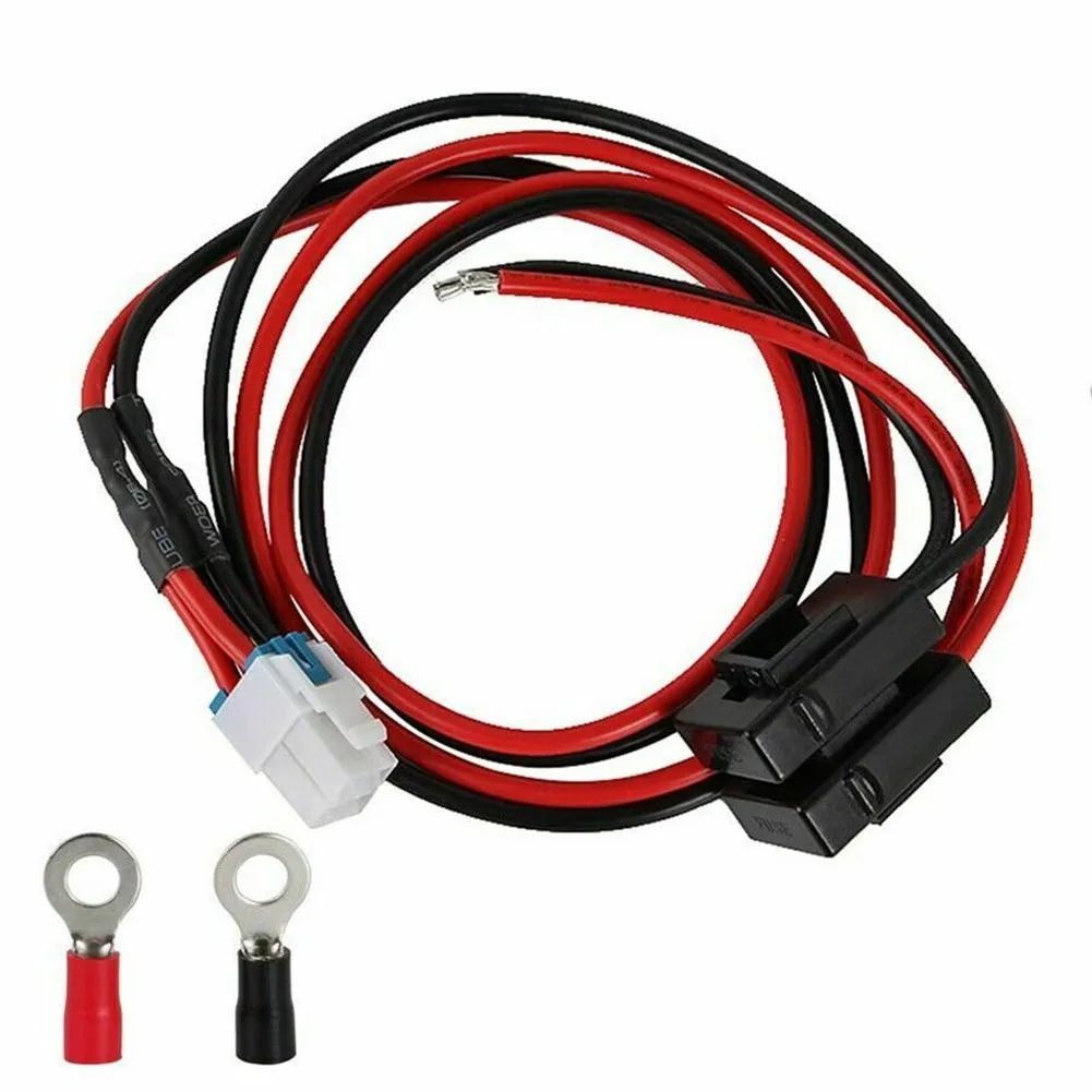 Imagem -02 - Fio Cabo de Alimentação Rádio para Icom Ic7000 7100 7200 7300 7410 7600 910h 9700 F9511ht Alinco Vertex Vx-1400 1700 101512awg
