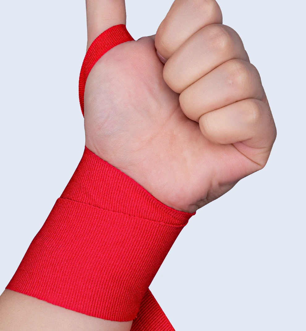 3/5m Box verband Baumwolle elastischer Handschutz Handgelenk wickel Handband Bandage Fitness Sanda Muay Thai Karate Sport Faust verband – Detail 8