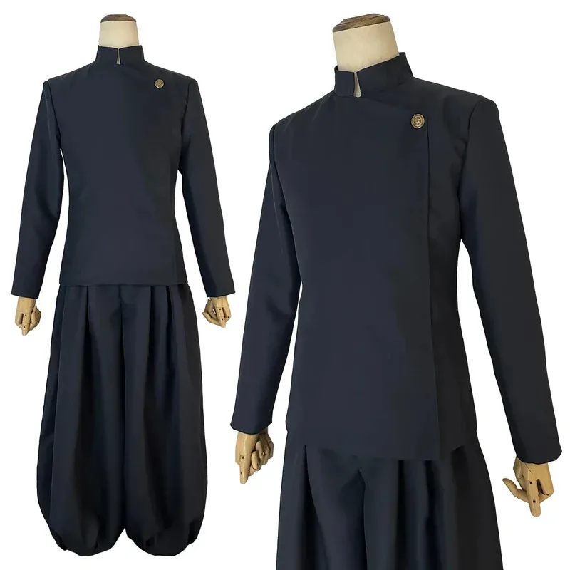 Jujutsu Kaisen Anime Suguru Geto Satoru Gojo Itadori Yuji Nanami Kento Inumaki Toge Yuta Okkotsu Cosplay disfraz peluca S-3XL