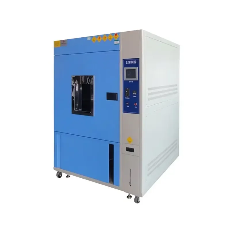 Arc Light Fastness Tester Simulator -Arc Exposure Aging Test Chamber of Plastics