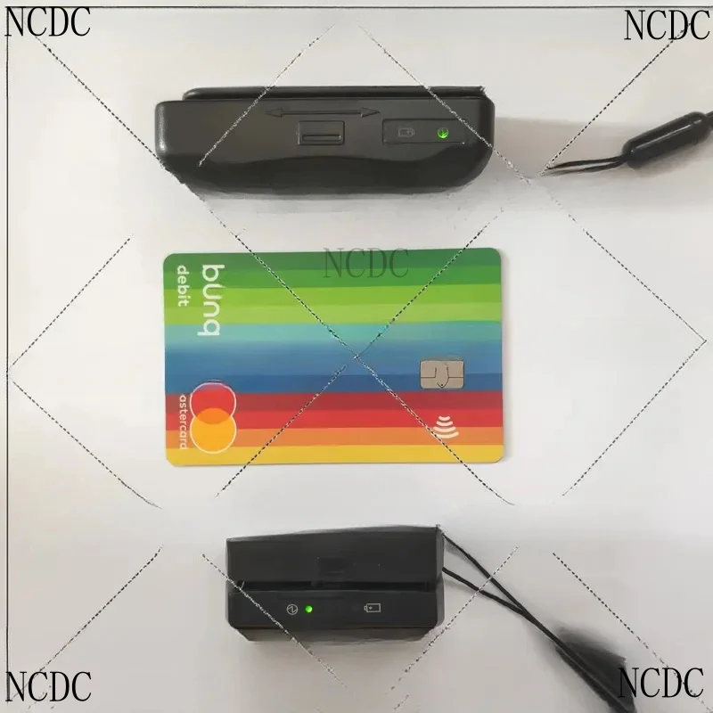MiniDX3 Portable Magnetic Stripe Credit Card Data Collector