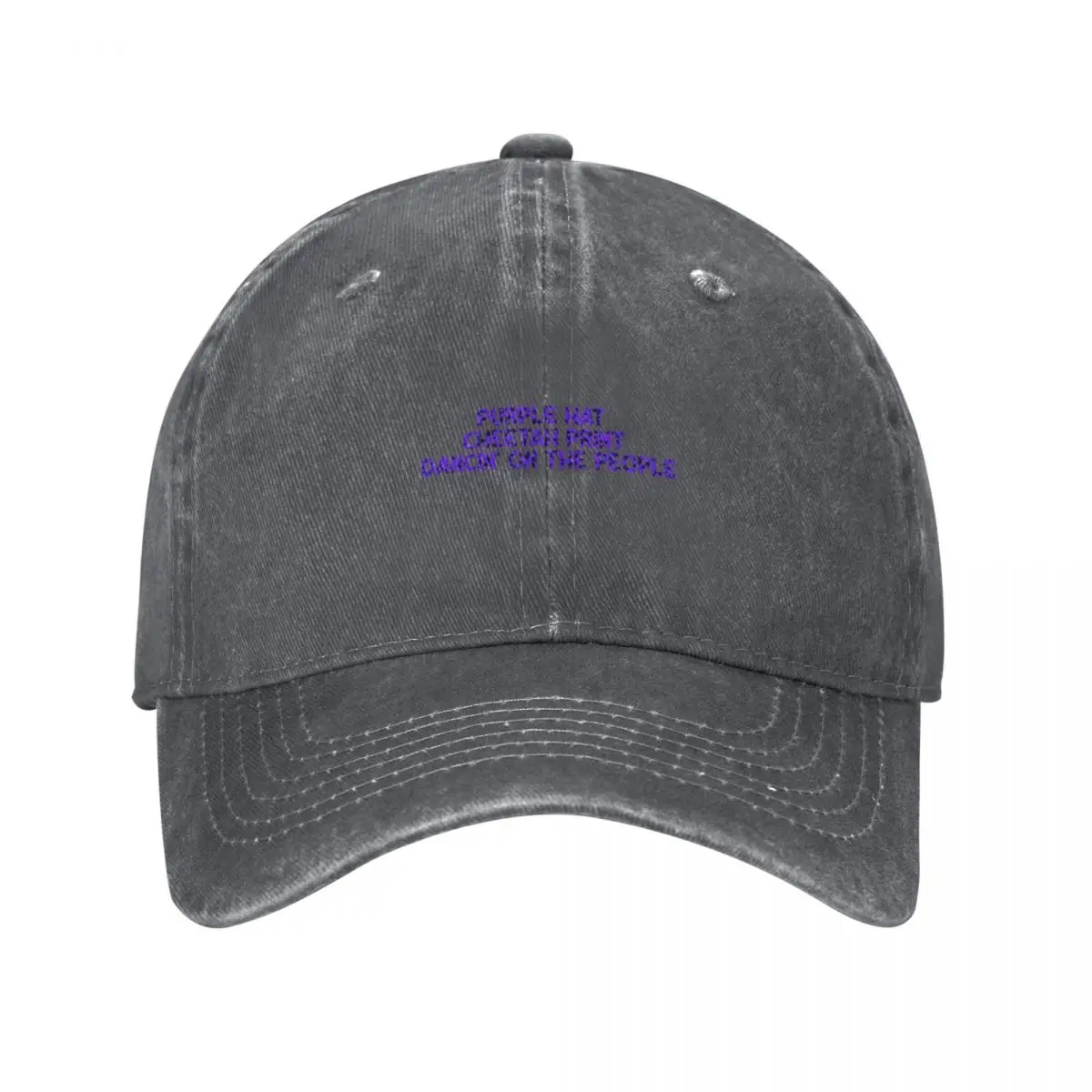 Sofi Tukker Purple Hat Baseball Cap Streetwear summer hat Hats For Men Women's