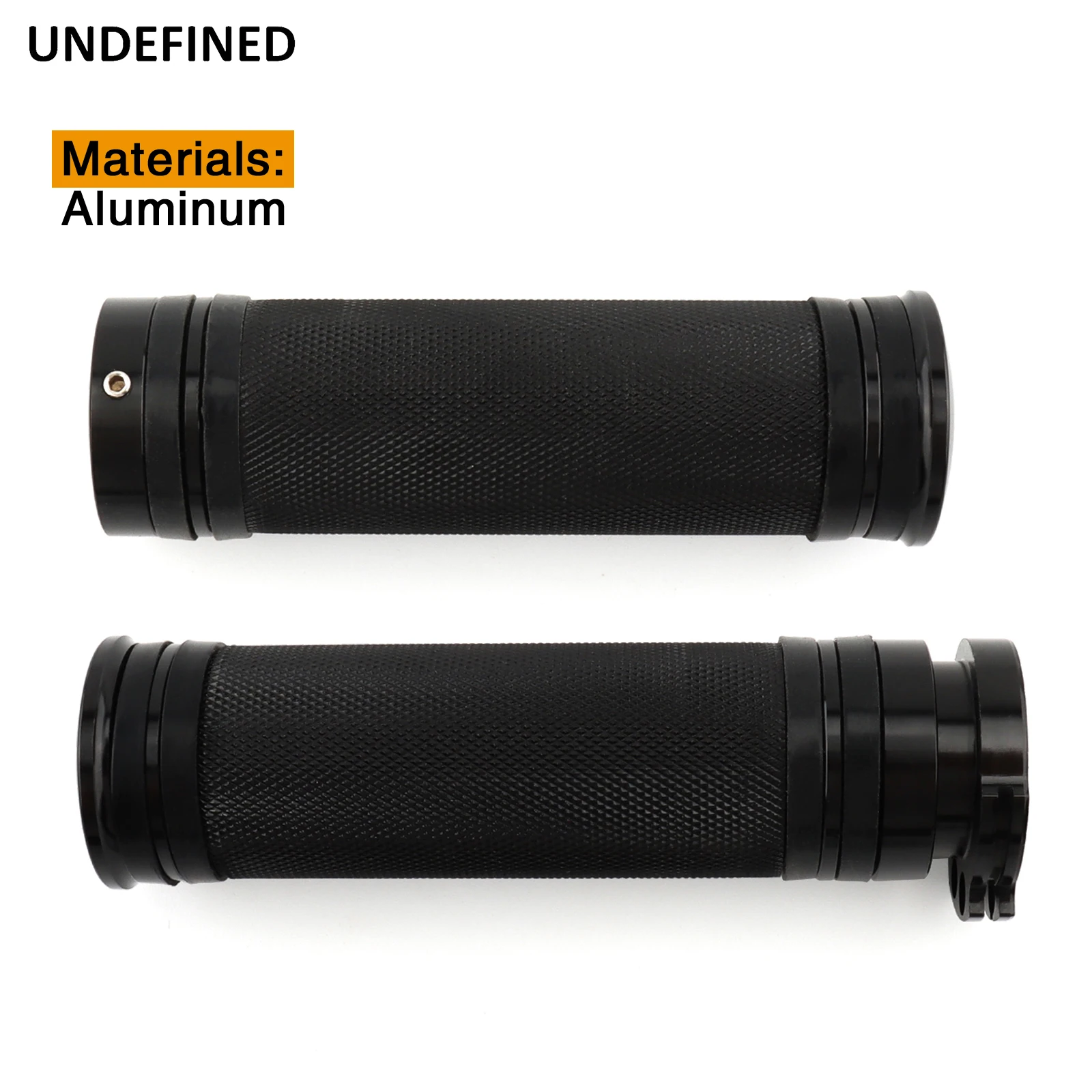 7/8\'\' 22mm Handle Grips Motorcycle Black CNC Aluminum Hand Bar Grip For Harley Street 500 750 XG500 XG750 2015-2020