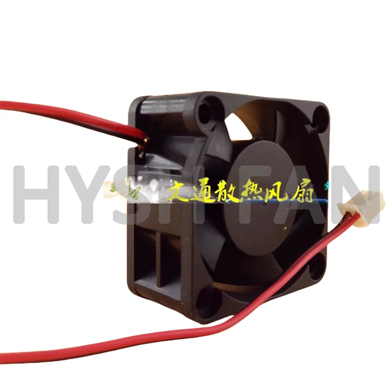 DC12V PD04020MS2 0.15A แชสซีไฟฟ้า DC 2-สายพัดลมทำความเย็น4 cm/cm