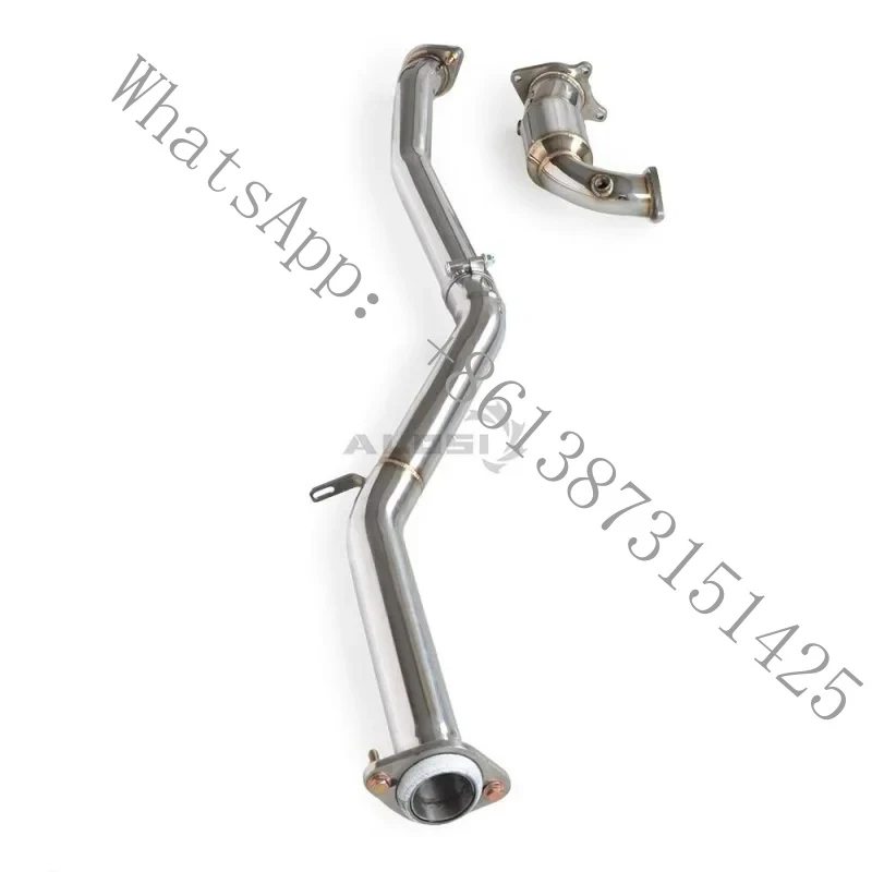 

Fit WRX (VM) 2.0T 2014-2021 Customized Performance Stainless Steel Catalytic Exhaust Downpipe Auto Parts Modification
