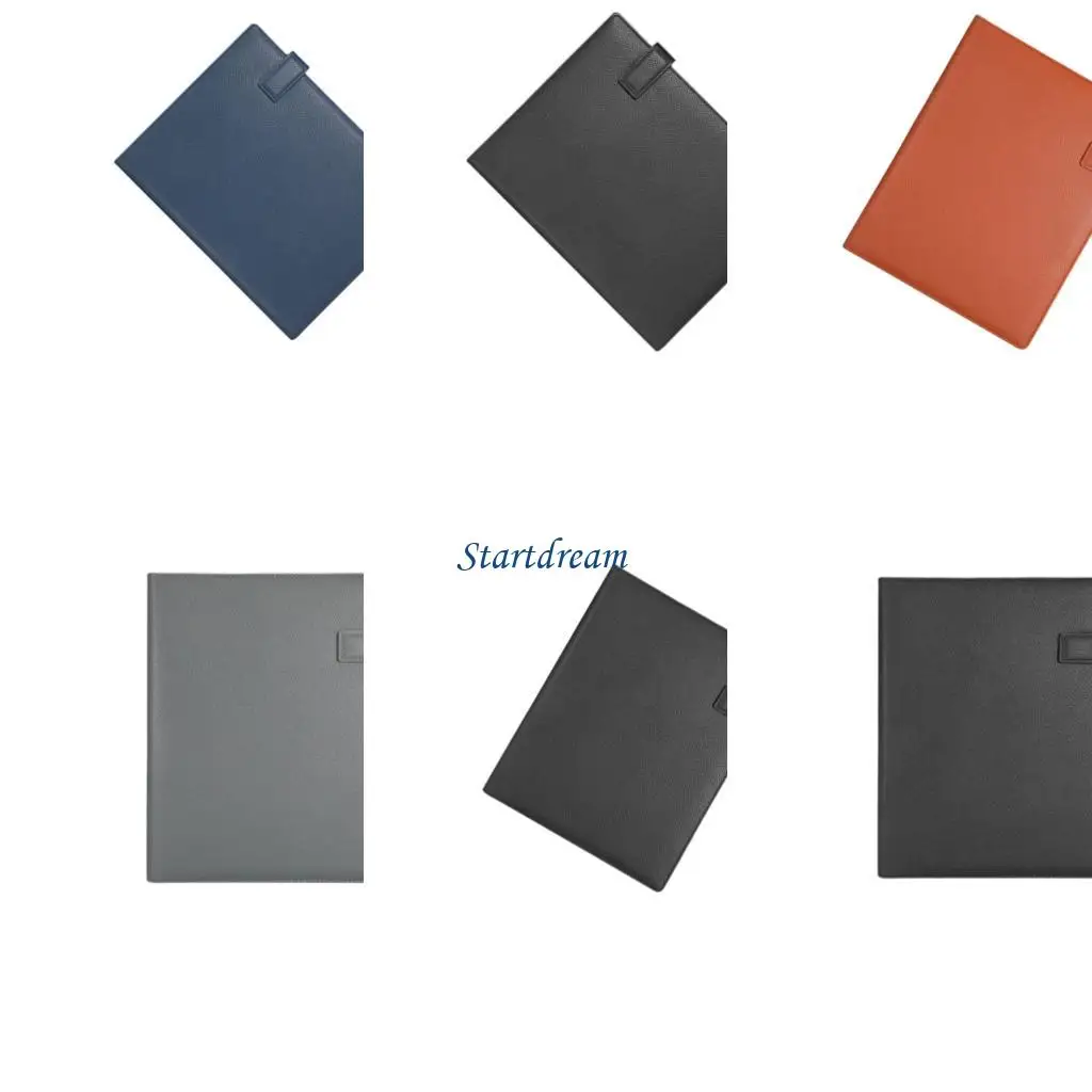 

Организатор документа с папками кожи конференции с писательской доской 250x320 мм K92C