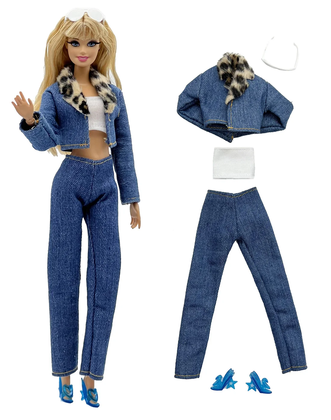 수제 인형 옷 다양한 스타일 캐주얼 의류 11.5인치 30cm 인형 BJD 옷 다양한 스타일 선물 인형 액세서리