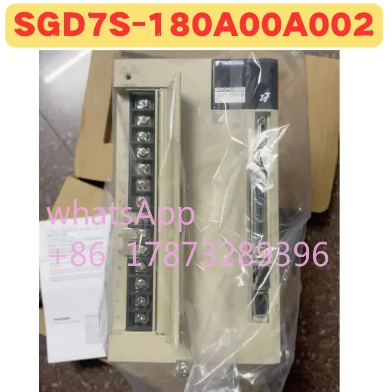 

Brand New Original SGD7S-180A00A002 SGD7S 180A00A002 Servo Drive
