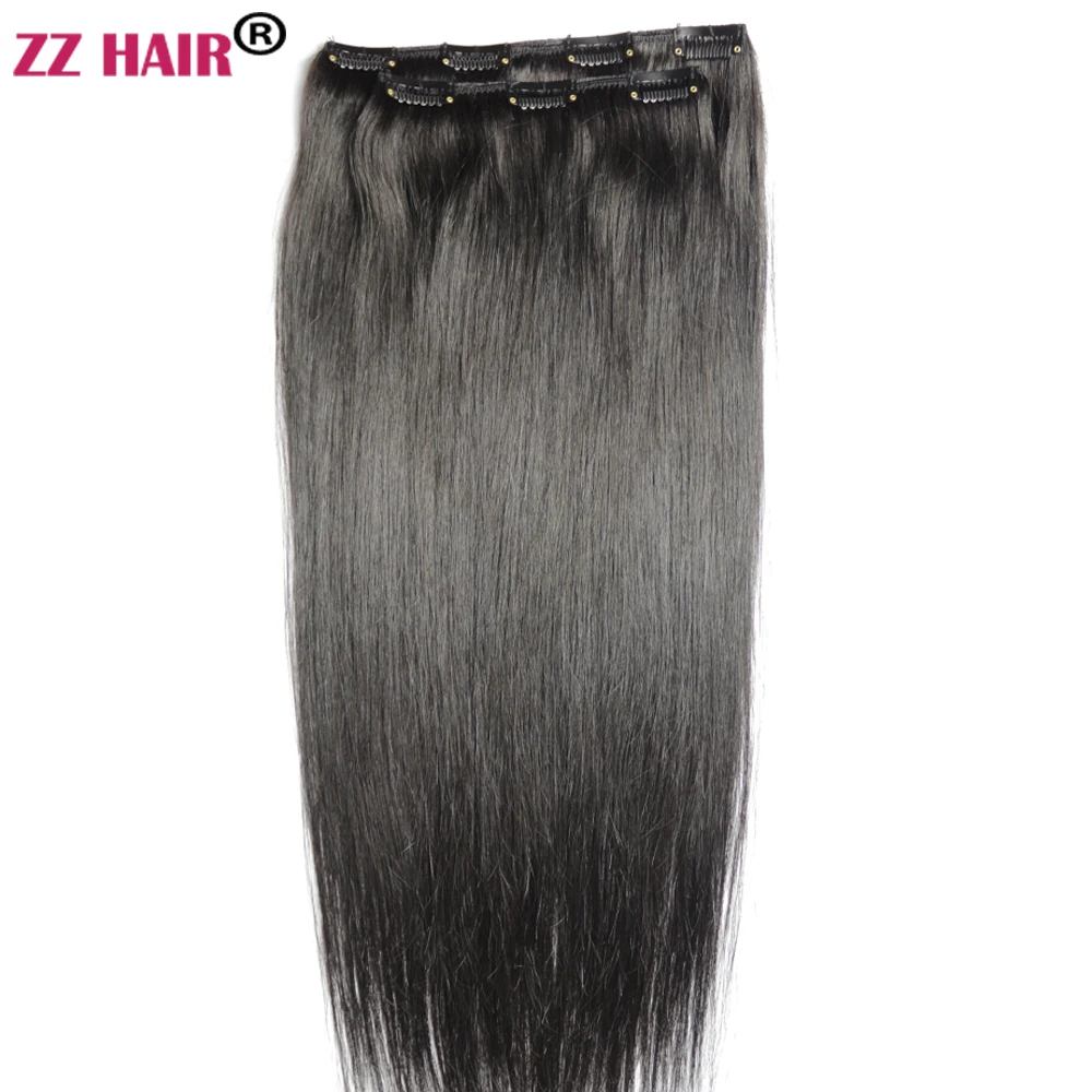 ZZHAIR 100% Brazilian Human Remy Hair Extensions 16