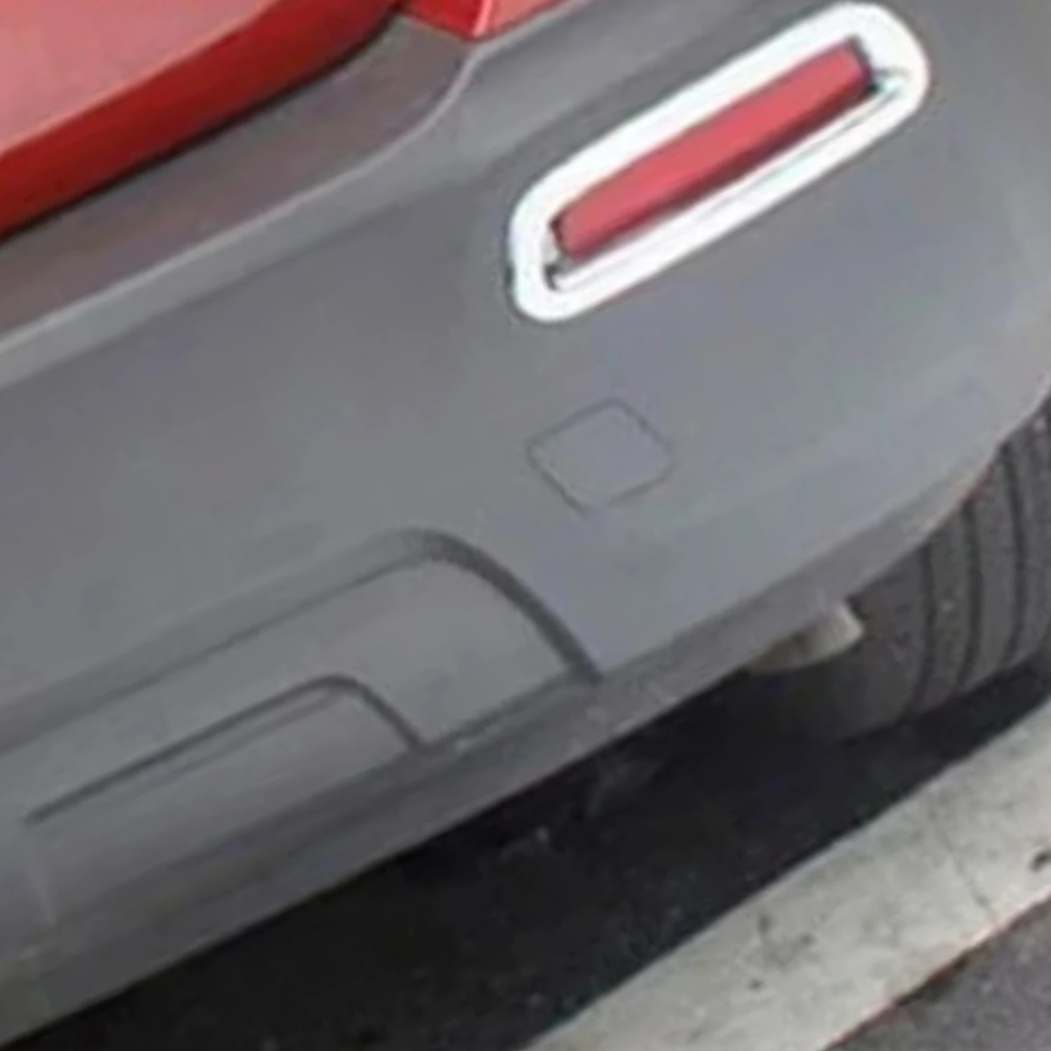 

For Chevrolet Chevy Trax Tracker 2014-2016 2017 2018 Chrome Car Rear Fog Light Lamp Cover Trim Tail Foglight Trims Accessories