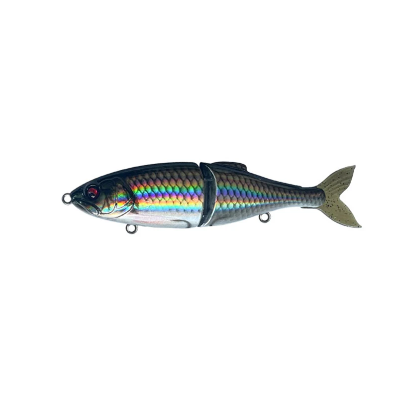 GUIDE POST Glidebait 85mm 7.7g hundimiento articulado en 2 partes para lubina - imagen 3