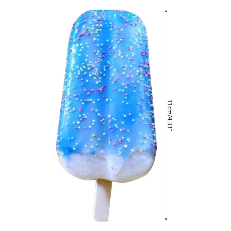 Artificial Display Ice Cream for Tub Stage Film Prop Display for Summer