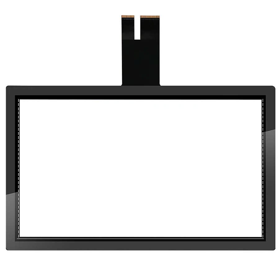 High precision 21.5-inch interactive PCAP capacitive touch screen