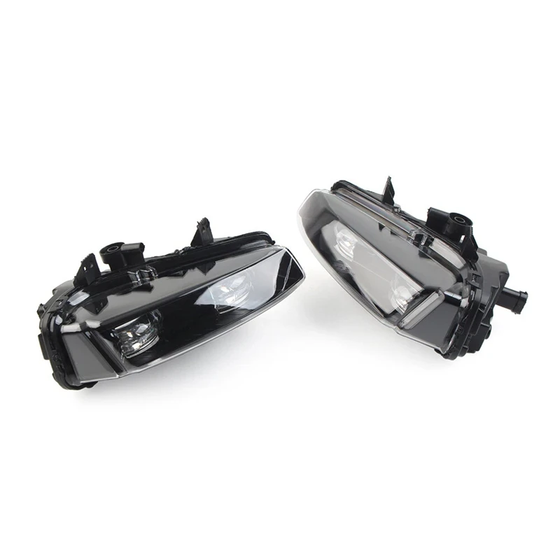 Front Fog Light Lamp for Evoque 2012-2016, LR043664 LR043663 Replacement Fog Light Assembly