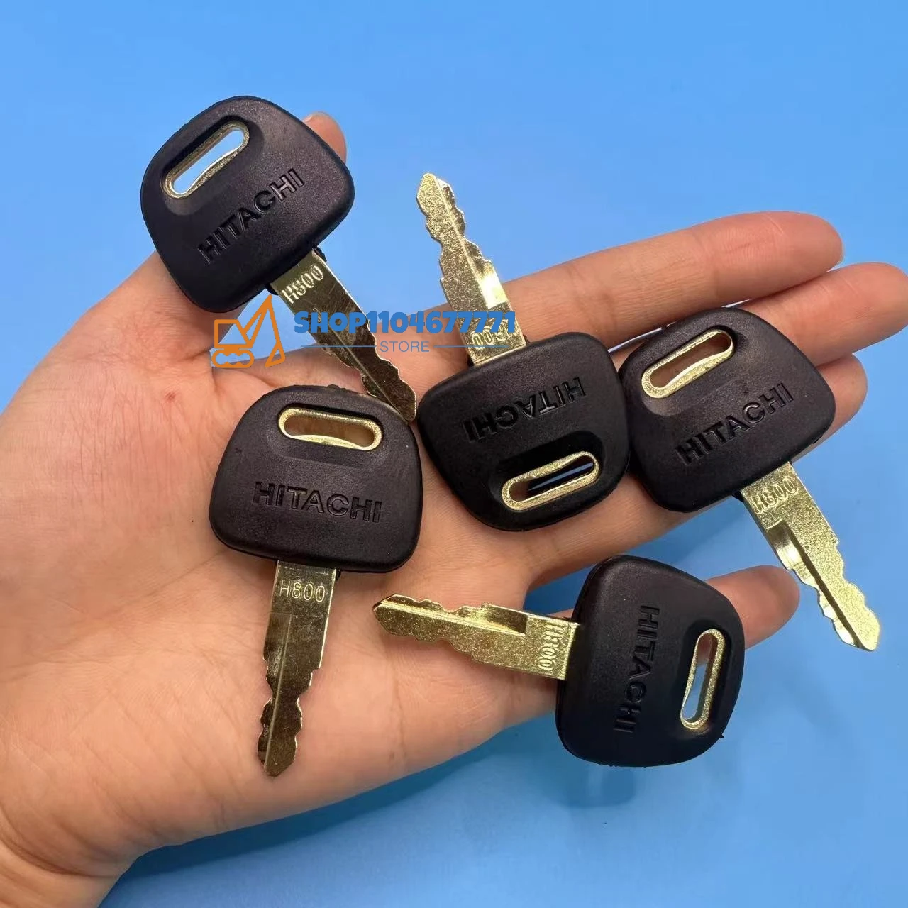 50/30/20/10/5PCS H800 BU0028 E - Heavy Equipment Keys Master Set ulasan dan harga