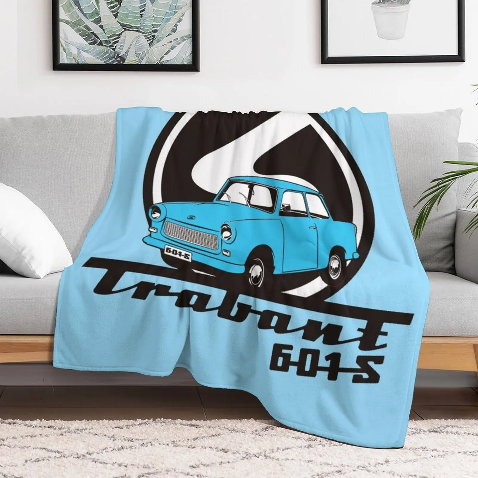 

TRABANT 601 Throw Blanket Multi-Purpose Blankets For Baby Sofas Blankets