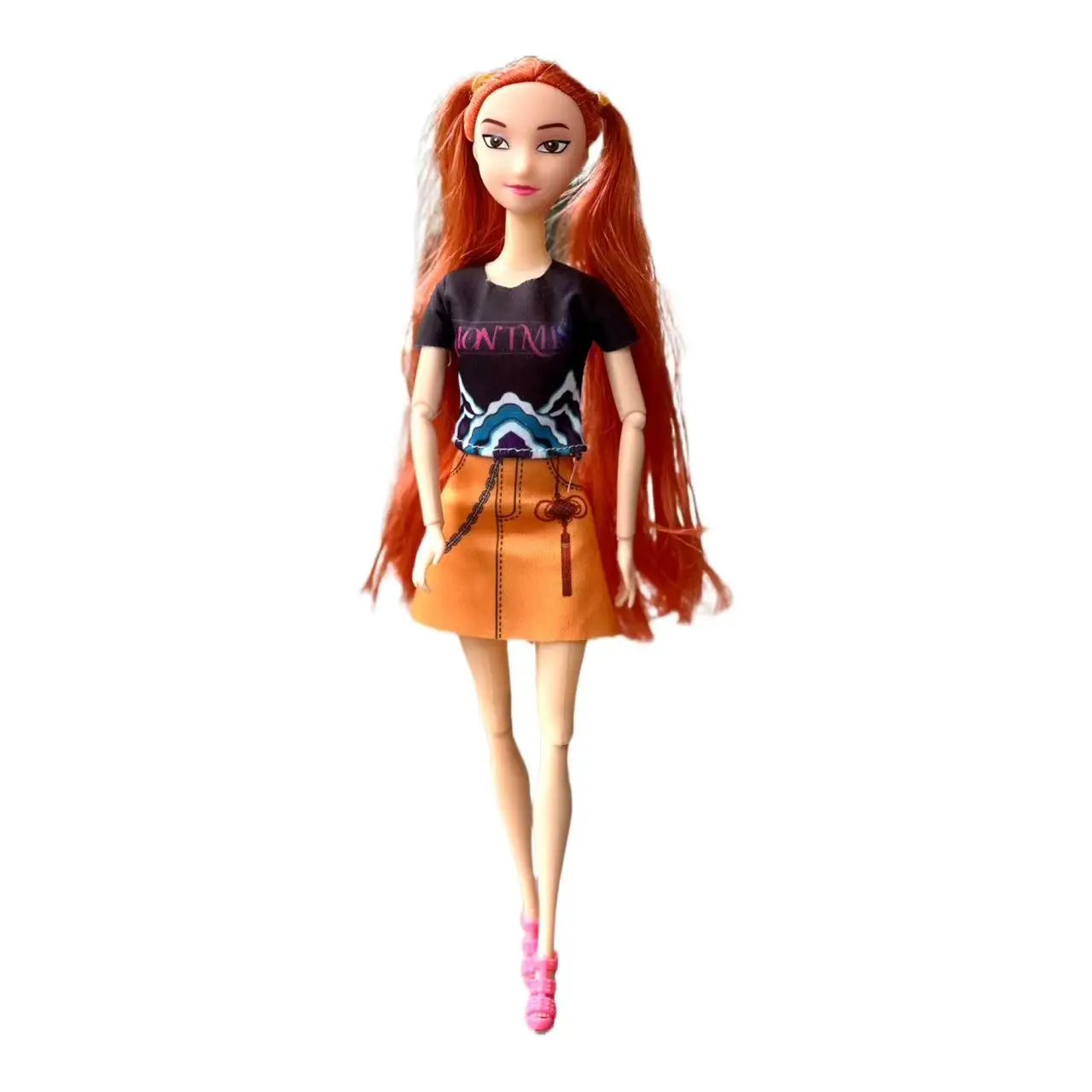 30 cm poupée jouets Kpop démon chasseurs figurine jouet Rumi Mira Zoey belle princesse bébé fille poupées en plastique bricolage jouet pour les filles