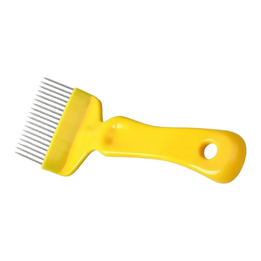Professional For Beekeeping Kit Stainless Steel Honey Uncapping Fork & Needle Roller Extractor Tool Set For Hive Maintenance
