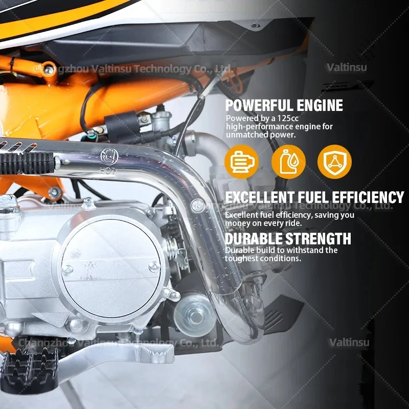 New High Quality Dirt Bike 4 Stroke Cross Pit Bikedirt Bike 125cc Off-road Motorcycles Dirt Bike