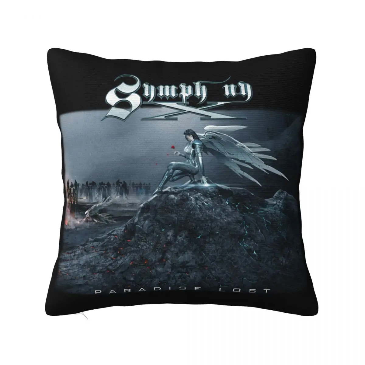 Symphony X Paradise Los S Xxl Progressive Power Metal Women Men New Arrival Print Pillow Case