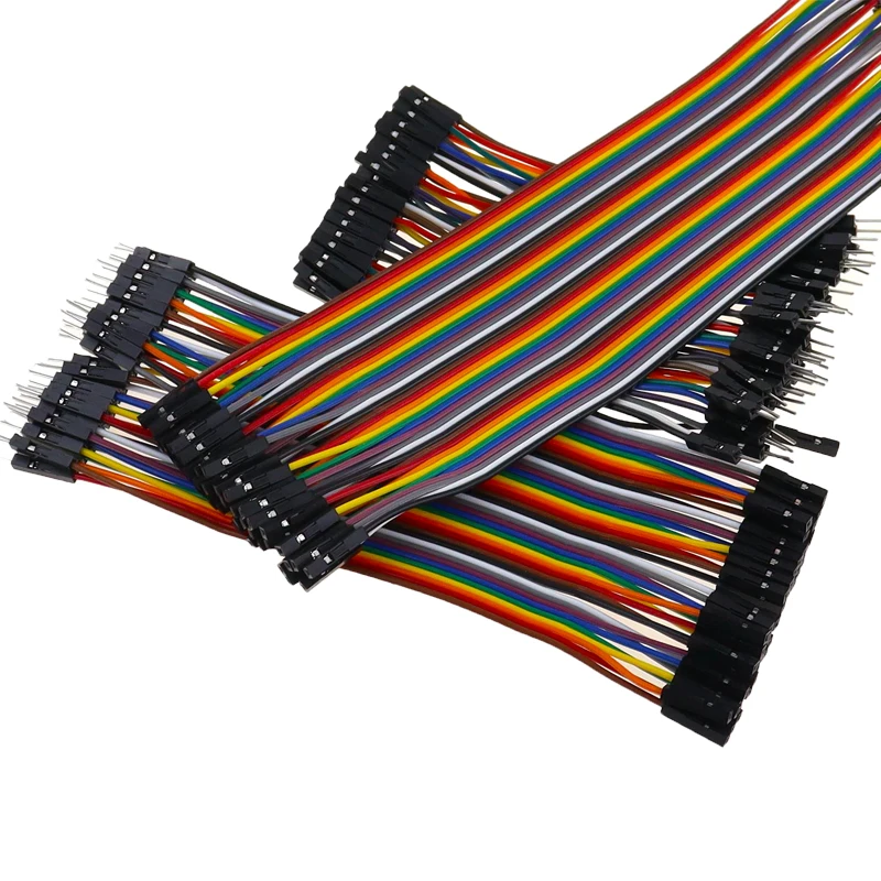 10CM 20CM 30CM 120pcs Dupont Line 40Pin Male to Male + Male to Female and Female to Female Jumper Wire Dupont Cable For Arduino