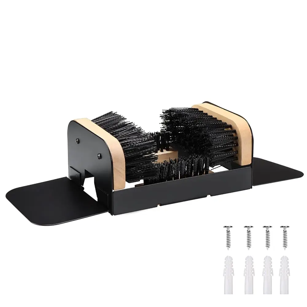 

Оригинальный очиститель для обуви, внешний скребок для ботинок, универсальная щетка-скребок для промышленной обуви (с ушками)