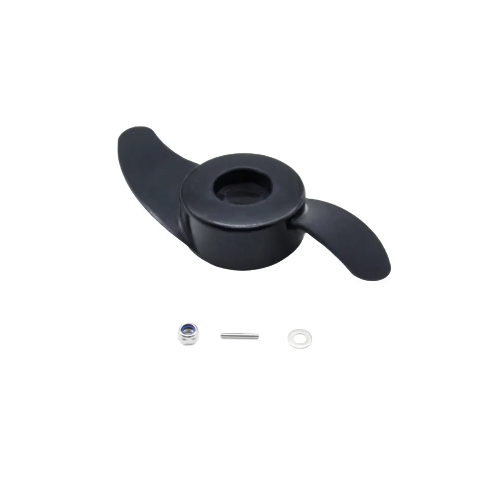 Boating Accessories Marine Boat Propellers Easy Installation High Efficiency Plastic Construction For Electric Outboard Motors