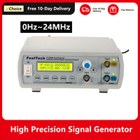Digital DDS Dual-channel Function Signal Generator Arbitrary Waveform/Pulse Frequency Meter 12Bits 250MSa/s Sine Wave 24MHz