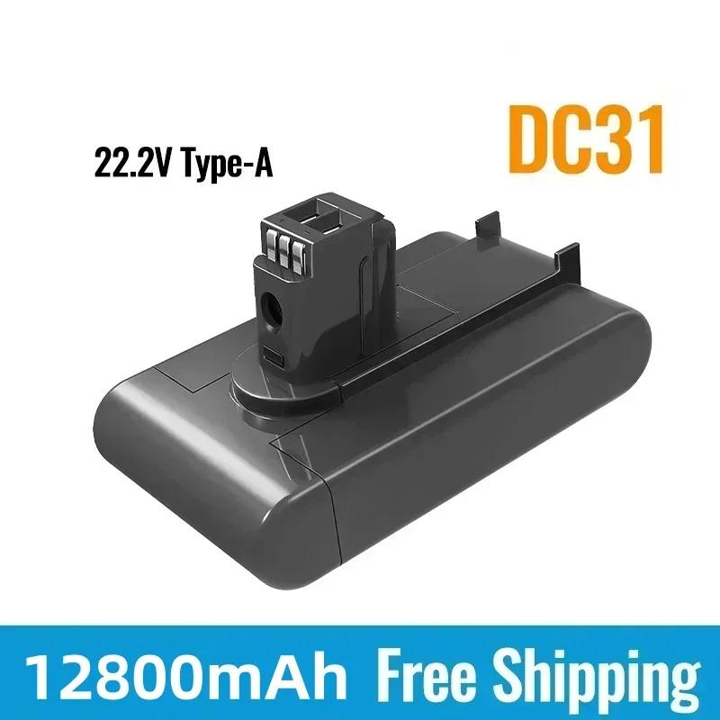 

For Dyson Vacuum Cleaner Battery (Type A) 22.2V for DC35, DC45, DC31, DC34, DC44, DC31, DC35 917083-01