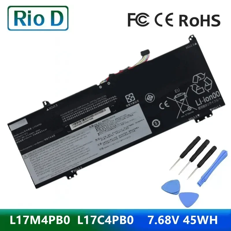 

45WH L17M4PB0 L17C4PB0 Laptop Battery for Lenovo Xiaoxin Air 14ARR 14IKBR 15ARR 15IKBR Ideapad 530s-14IKB 530s-15IKB