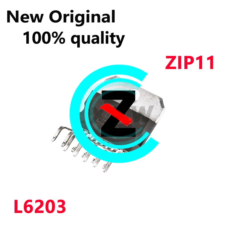 5·PCS New L6203 ZIP11 Motor driver chip In Stock