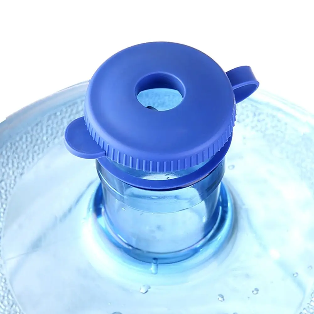 New 5 Gallon Water Bottle Caps Reusable Silicone Water Bottle Lid Recyclable Tops Bucket Water Jugs Stopper