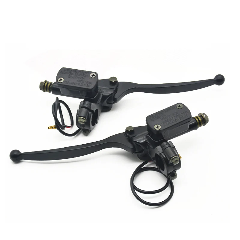 

8 мм универсальный мотоциклетный тормозной насос, передний главный цилиндр, гидравлический рычаг для электрического скутера, грязевого велосипеда, квадроцикла, квадроцикла, мотозапчасти