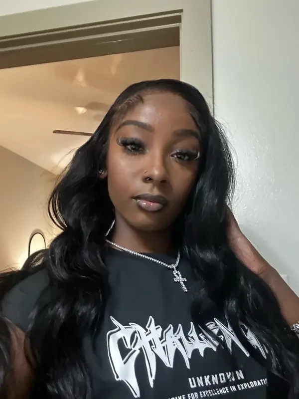 220 Density Body Wave 13x6 Hd Transparent Lace Front Wig Human Hair 13x4 Hd Pre Plucked Lace Wig Brazilian Hair For Black Women image 4