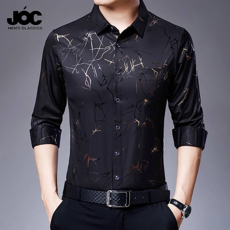 New Spring and Autumn Men's Striped Long sleeved Shirts Men's Sleeves Slim Fit Casual Shirts Hot Selling Spot Tops