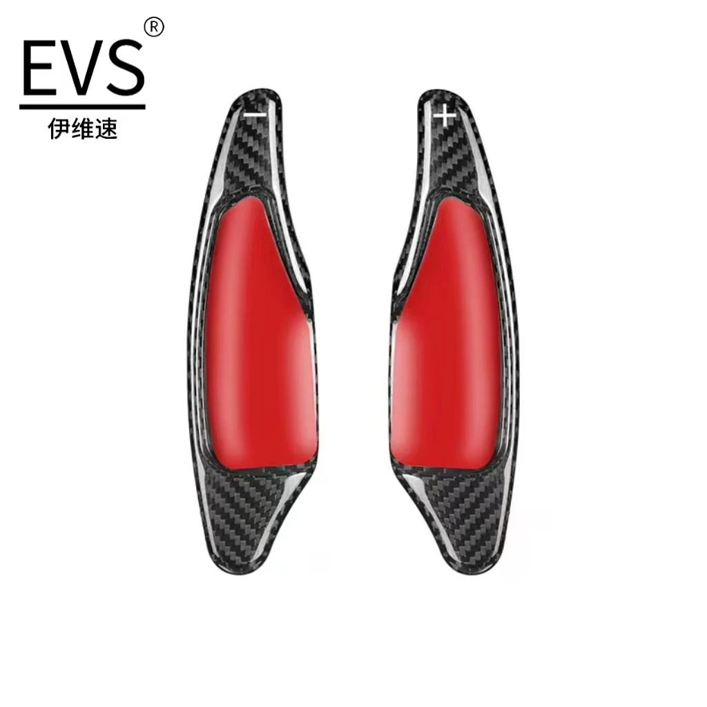 

Ручка переключения передач из настоящего углеродного волокна для Chevrolet Camaro Corvette C7, удлиненное рулевое колесо, автомобильные аксессуары