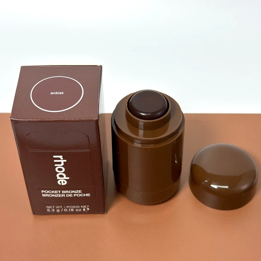 Rhode Neuheit Pocket Bronze Contour Stick Gesichtsrouge Wangen Langanhaltender Feuchtigkeitsspendender Gesichts-Highlighter Blush Bronzer Konturierung