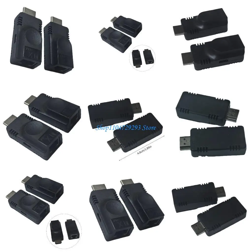 

Y2GD Easy use Video Extender for RJ45 Cable Transmission Highly Definition 1080P