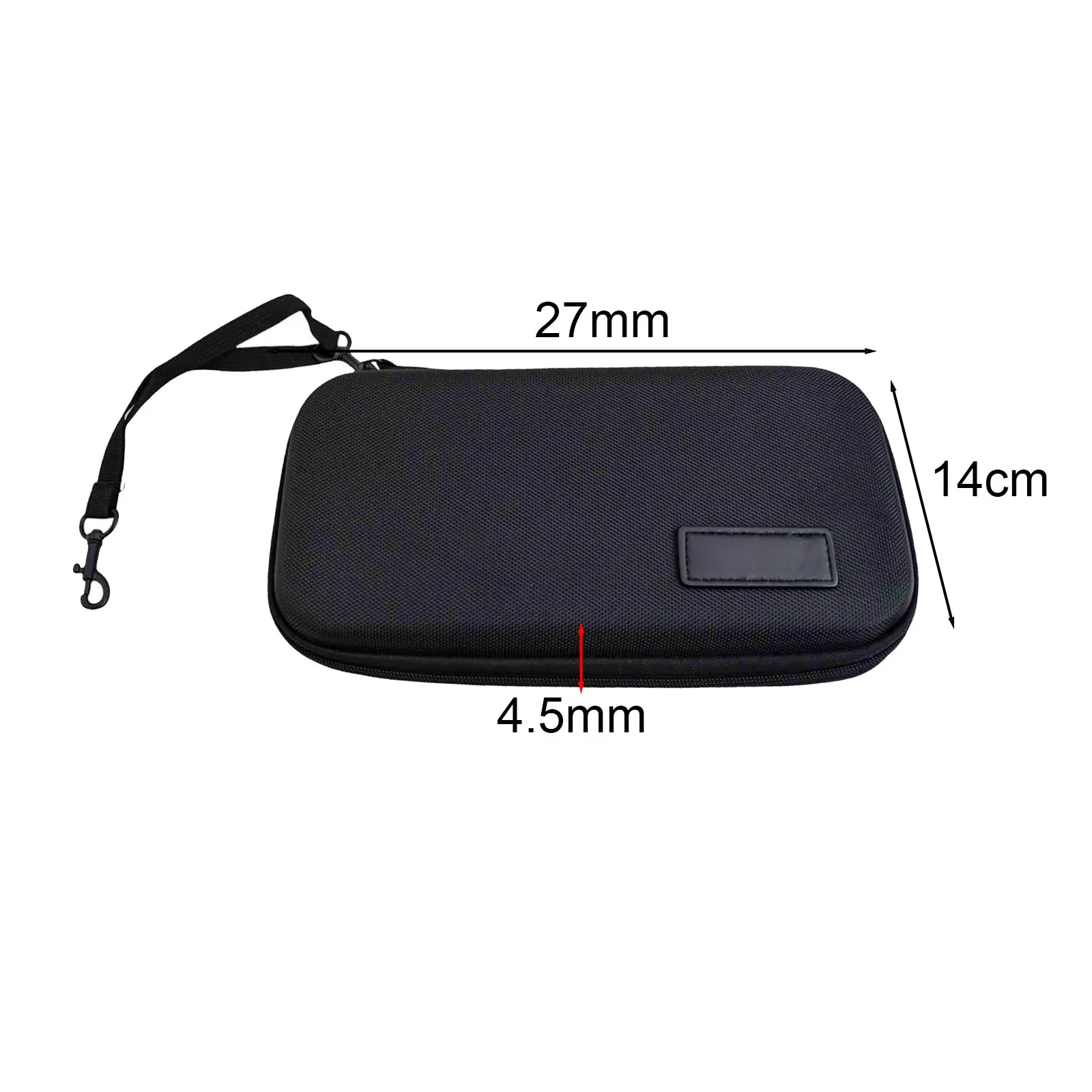 Waterproof Mouthpiece Storage Case for Saxophones Features Hard Lining and Ample Space for Accessories and Mouthpieces