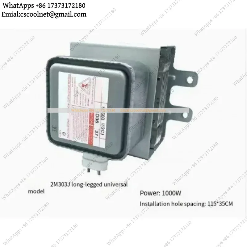 k3 for Toshiba 2M303J Air-Cooled Variable Frequency Magnetron | Imported