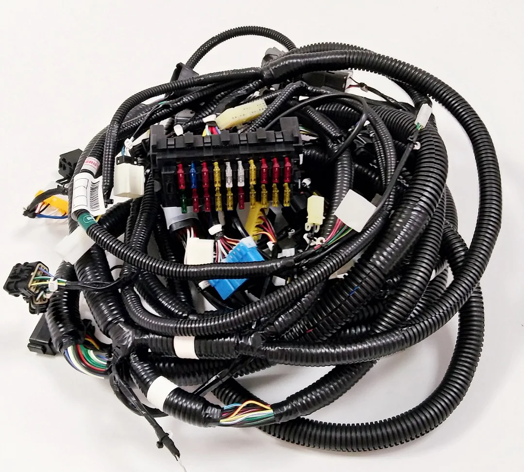 

SUNORO High Quality 20Y-06-31110 Internal Wiring Harness For PC200-7 Excavator Parts Cab Wire Harness 20Y-06-31110