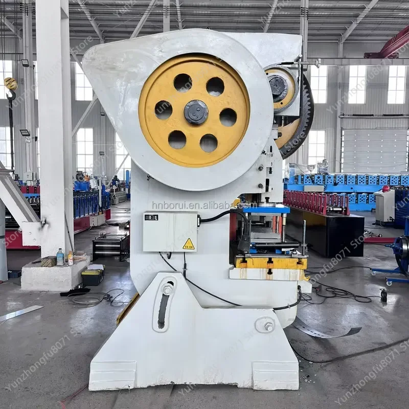 for Model Automatic Mechanical Stamping Machine High Power for Sheet Metal Aluminum Profiles with Bearing Core Components