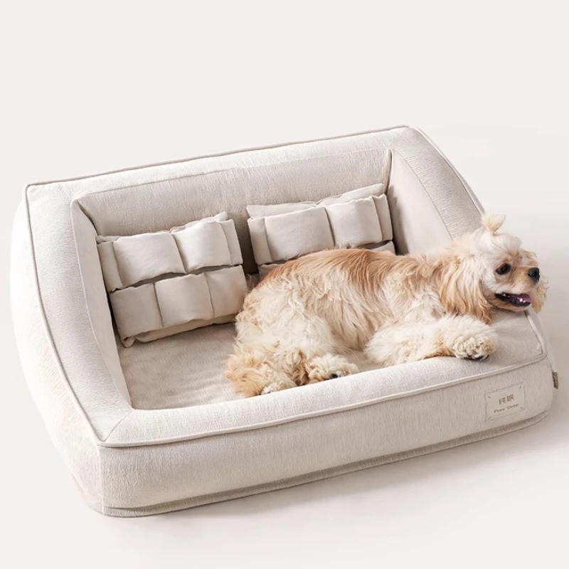 المحمولة طوي سرير كلب السفر حصيرة خفيفة الوزن عدم الانزلاق وسادة التخييم في الهواء الطلق lozw dla psa اكسسوارات كيس نوم الحيوانات الأليفة ‌