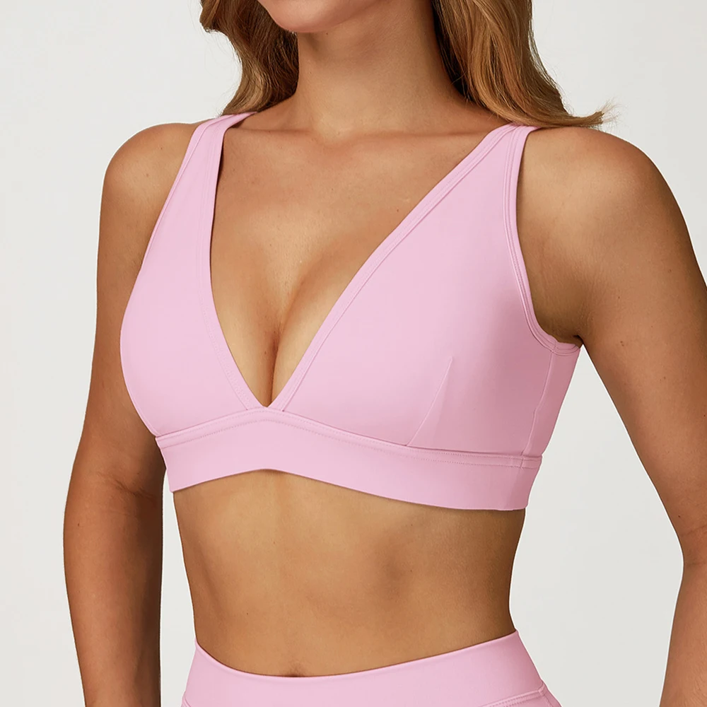 

Sexy Gym Top Women Sports Bra Running Training Yoga Bra Breathable Sports Underwear Women Gym Clothes Fitness Workout Top Female